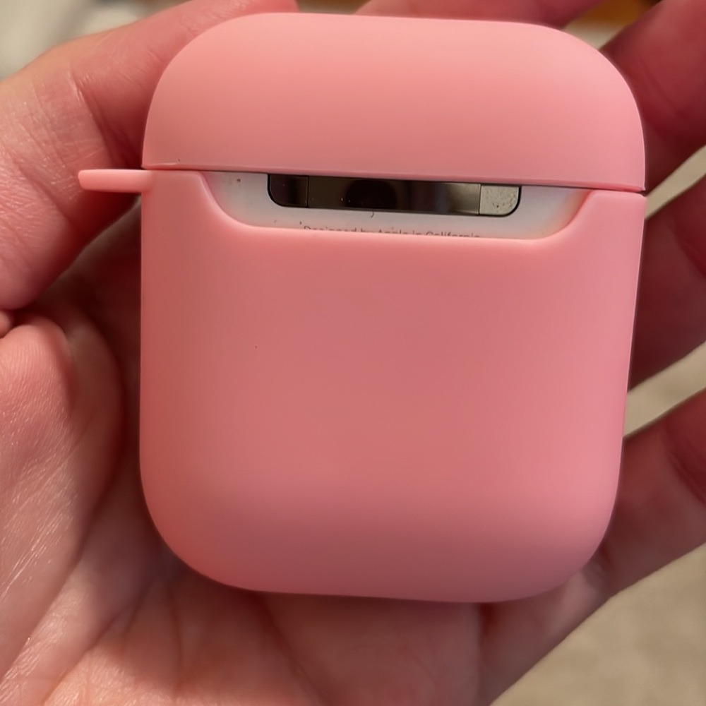 PINK AirPods Case - Picture 2 of 3